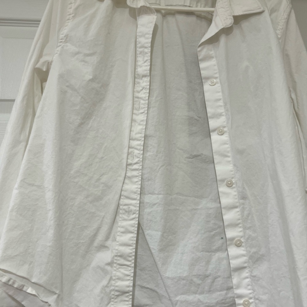 Classic J Crew White Womens Oxford